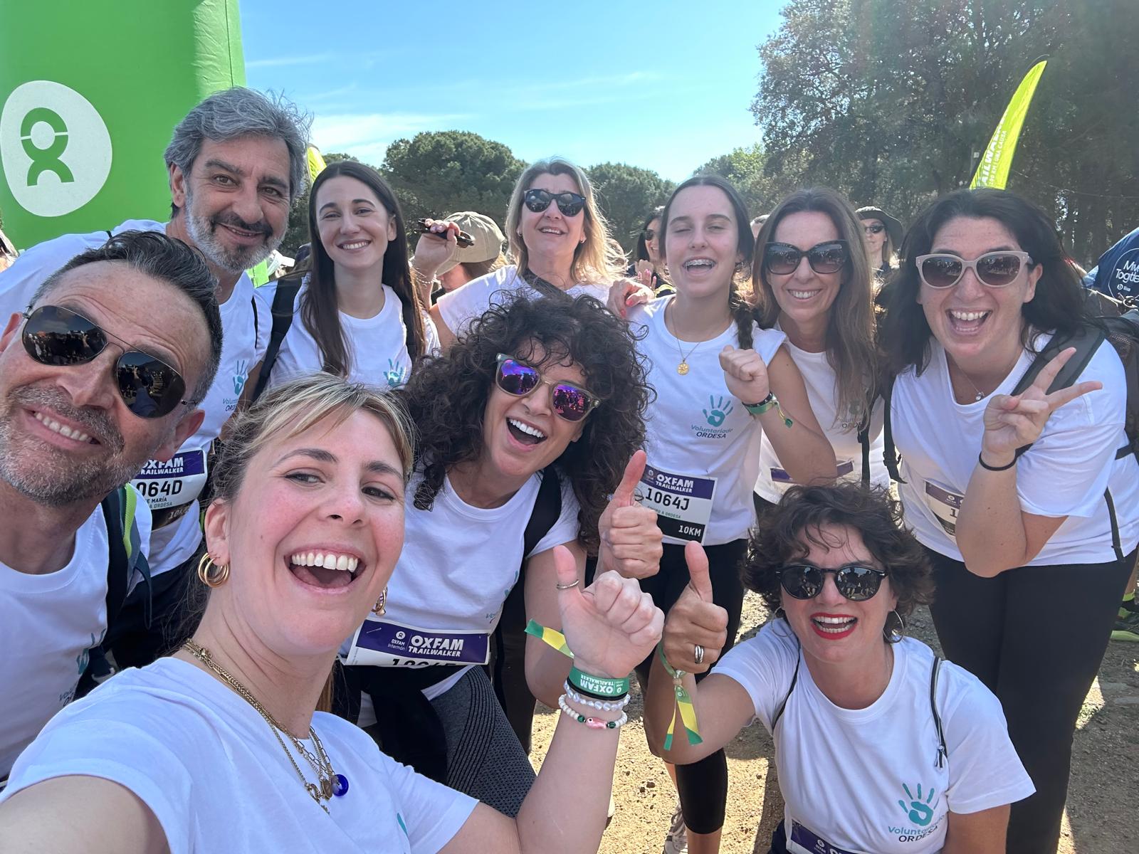 El equipo de Laboratorios Ordesa y Fundació completó la carrera