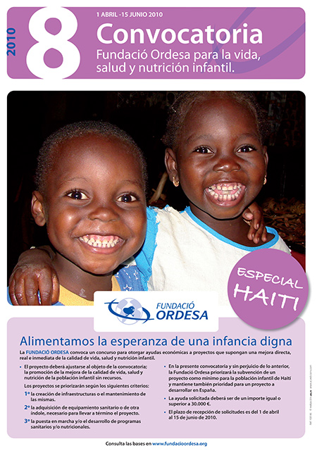 Cartel Ayudas Ordesa 2010