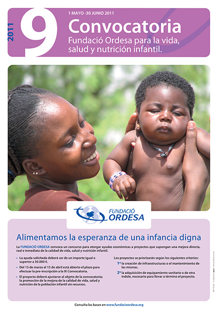 Cartel Ayudas Ordesa 2011