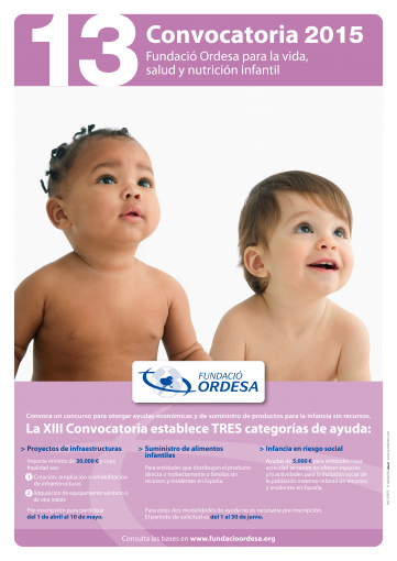 Cartel Ayudas Ordesa 2015