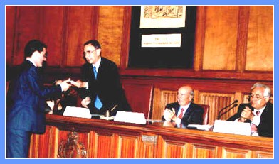 Acto de entrega 2003