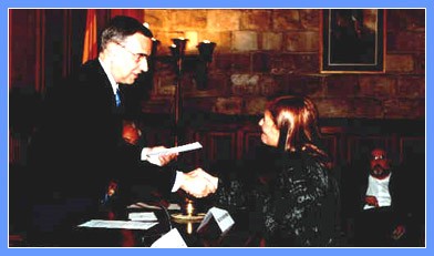 Acto de entrega 2003