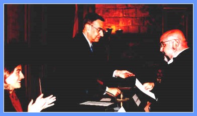 Acto de entrega 2003