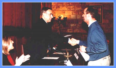 Acto de entrega 2003