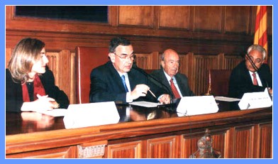 Acto de entrega 2003