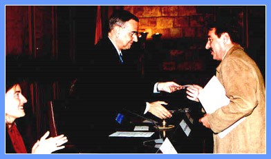 Acto de entrega 2003