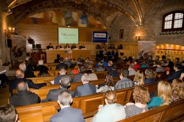 Acto de entrega ayudas 2015