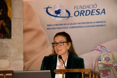 Acto de entrega ayudas 2015