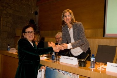 Acto de entrega ayudas 2015