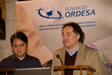 Acto de entrega ayudas 2015