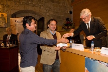 Acto de entrega ayudas 2015