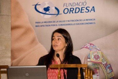 Acto de entrega ayudas 2015