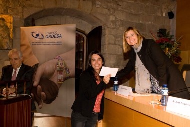 Acto de entrega ayudas 2015