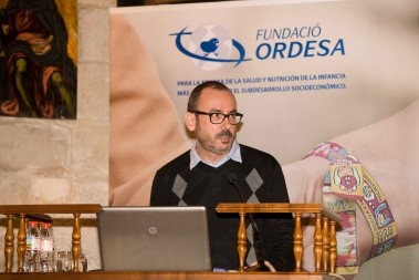 Acto de entrega ayudas 2015