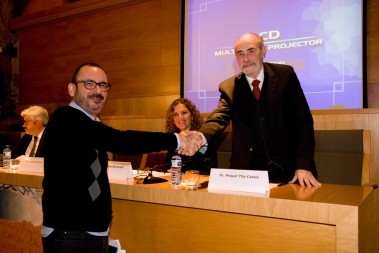 Acto de entrega ayudas 2015