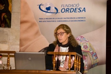 Acto de entrega ayudas 2015