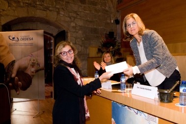 Acto de entrega ayudas 2015