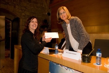 Acto de entrega ayudas 2015