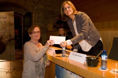 Acto de entrega ayudas 2015