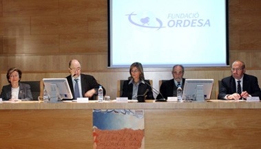 Acto de entrega ayudas 2011