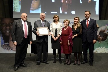 Acto de entrega ayudas 2012