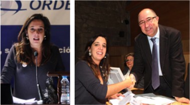 Acto de entrega ayudas 2011