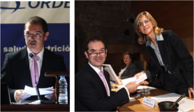 Acto de entrega ayudas 2011