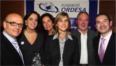 Acto de entrega ayudas 2011