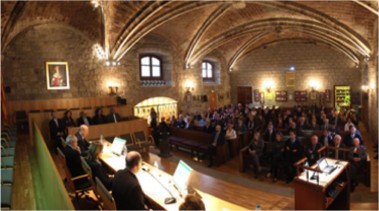 Acto de entrega ayudas 2011