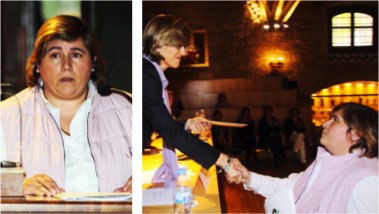Acto de entrega ayudas 2010
