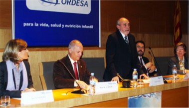 Acto de entrega ayudas 2010