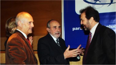 Acto de entrega ayudas 2010