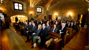 Acto de entrega 2008
