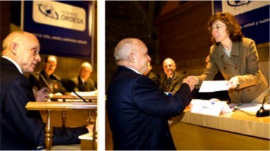 Acto de entrega 2008