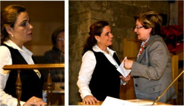 Acto de entrega 2008