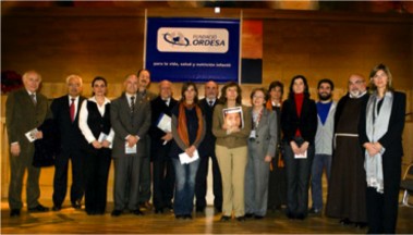 Acto de entrega 2008