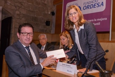 Acto de entrega ayudas 2017