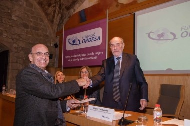 Acto de entrega ayudas 2017