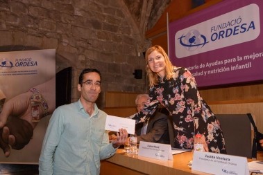 Acto de entrega ayudas 2017