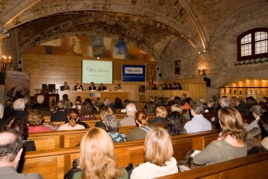 Acto de entrega ayudas 2013