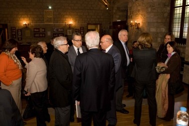 Acto de entrega ayudas 2013