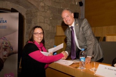 Acto de entrega ayudas 2013