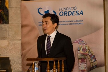 Acto de entrega ayudas 2013