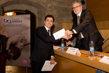 Acto de entrega ayudas 2013