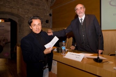 Acto de entrega ayudas 2013
