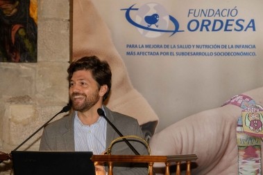 Acto de entrega ayudas 2018