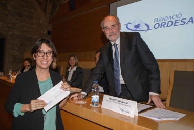 Acto de entrega ayudas 2018