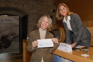 Acto de entrega ayudas 2018