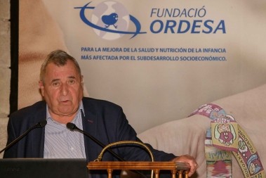 Acto de entrega ayudas 2018