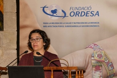 Acto de entrega ayudas 2018